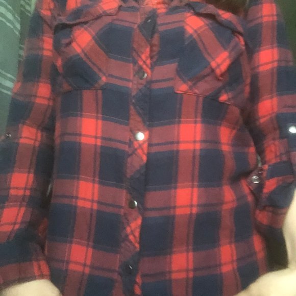 Red and Blue Flannel - Picture 3 of 9